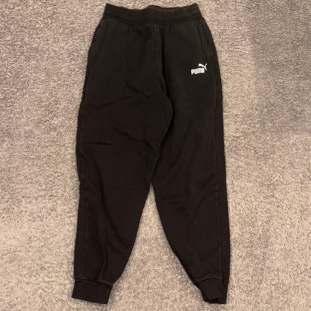 Puma Classic Black Sweatpants